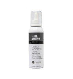 MILK SHAKE - COLOUR WHIPPED CREAM - Intense Grey (100ml) Mousse cremosa colorata