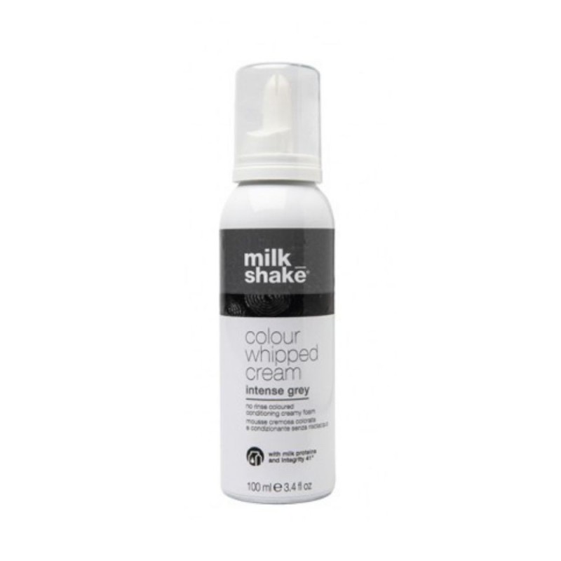 MILK SHAKE - COLOUR WHippED CREAM - Intense Grey (100ml) Coloured creamy mousse