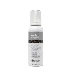 MILK SHAKE - COLOUR WHIPPED CREAM (100ml) Mousse cremosa colorata