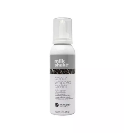 MILK SHAKE - COLOUR WHIPPED CREAM (100ml) Mousse cremosa colorata