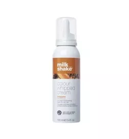 MILK SHAKE - COLOUR WHIPPED CREAM (100ml) Mousse cremosa colorata