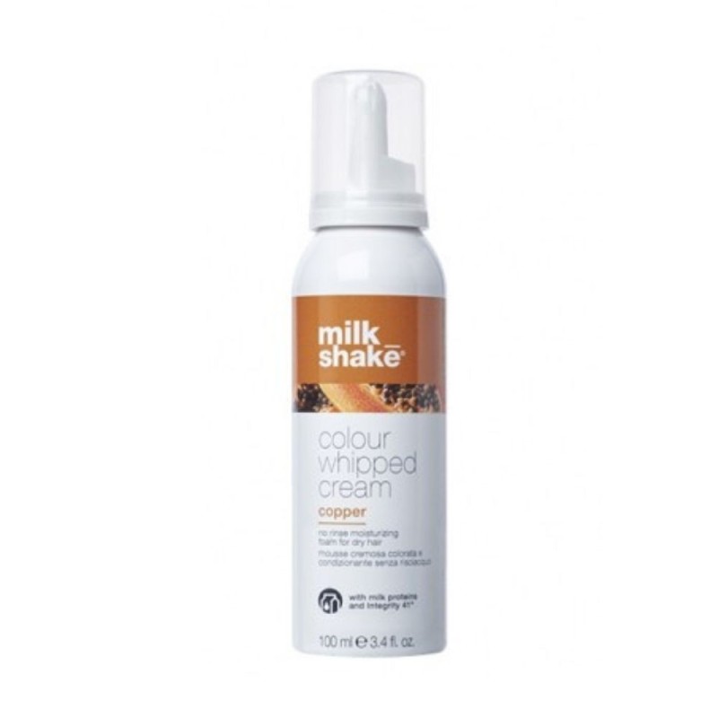 MILK SHAKE - COLOUR WHippED CREAM - Copper (100ml) Coloured creamy mousse