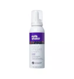 MILK SHAKE - COLOUR WHIPPED CREAM - Violet (100ml) Mousse cremosa colorata