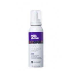 MILK SHAKE - COLOUR WHIPPED CREAM - Violet (100ml) Mousse cremosa colorata