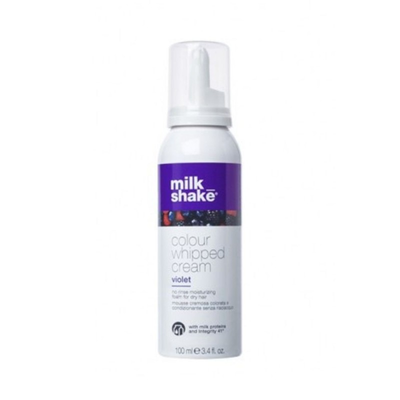 MILK SHAKE - COLOUR WHippED CREAM - Violet (100ml) Coloured creamy mousse