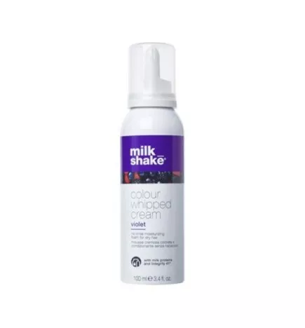 MILK SHAKE - COLOUR WHippED CREAM - Violet (100ml) Coloured creamy mousse