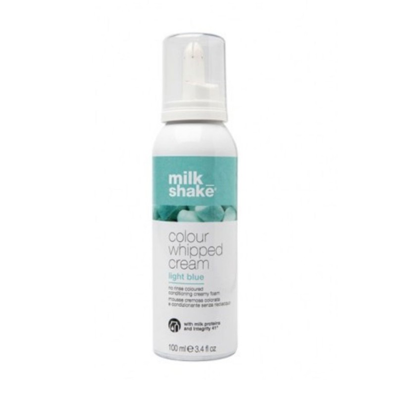 MILK SHAKE - COLOUR WHippED CREAM - Light Blue (100ml) Coloured creamy mousse
