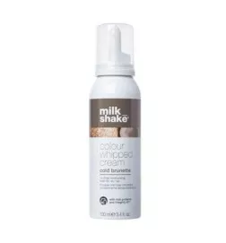 MILK SHAKE - COLOUR WHIPPED CREAM - Cold Brunette (100ml) Mousse cremosa colorata