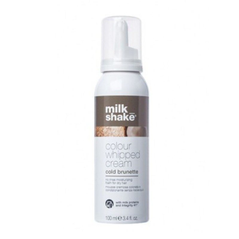 MILK SHAKE - COLOUR WHippED CREAM - Cold Brunette (100ml) Coloured creamy mousse MILK SHAKE - COLOUR WHippED CREAM - Cold Brunette (100ml) Coloured creamy mousse