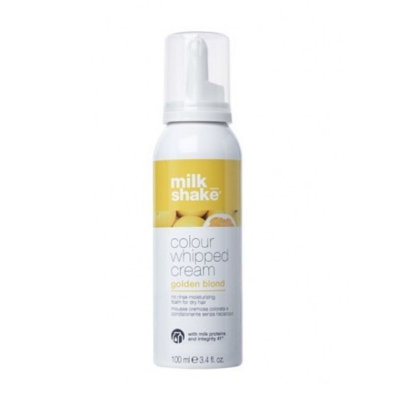 MILK SHAKE - COLOUR WHippED CREAM - Golden Blonde (100ml) Coloured creamy mousse