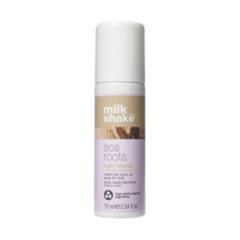 MILK SHAKE - SOS ROOTS LIGHT BLONDE (75ml) Spray capelli istantaneo ritocco radici