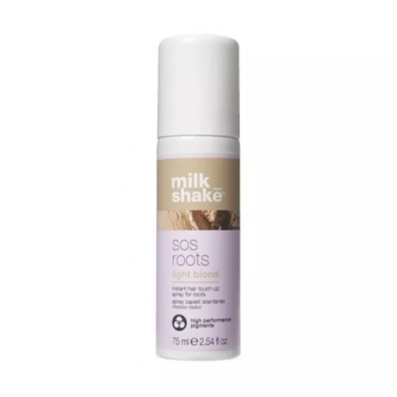 MILK SHAKE - SOS ROOTS LIGHT BLONDE (75ml) Spray capelli istantaneo ritocco radici MILK SHAKE - SOS ROOTS LIGHT BLONDE (75ml) Spray capelli istantaneo ritocco radici