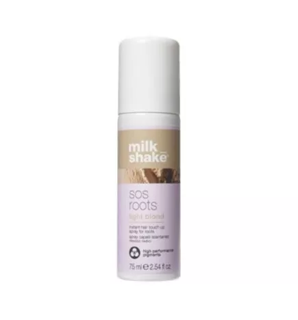 MILK SHAKE - SOS ROOTS LIGHT BLONDE (75ml) Spray capelli istantaneo ritocco radici