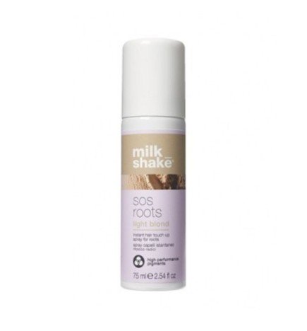 Z.ONE - MILK SHAKE - SOS ROOTS LIGHT BLONDE (75ml) Spray capelli istantaneo ritocco radici