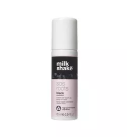 Z.ONE - MILK SHAKE - SOS ROOTS BLACK (75ml) Spray capelli istantaneo ritocco radici