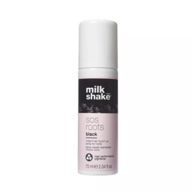 MILK SHAKE - SOS ROOTS BLACK (75ml) Spray capelli istantaneo ritocco radici MILK SHAKE - SOS ROOTS BLACK (75ml) Spray capelli istantaneo ritocco radici