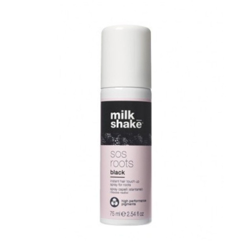 Z.ONE - MILK SHAKE - SOS ROOTS BLACK (75ml) Hair Spray Instant Rhythm Roots Z.ONE - MILK SHAKE - SOS ROOTS BLACK (75ml) Hair Spray Instant Rhythm Roots