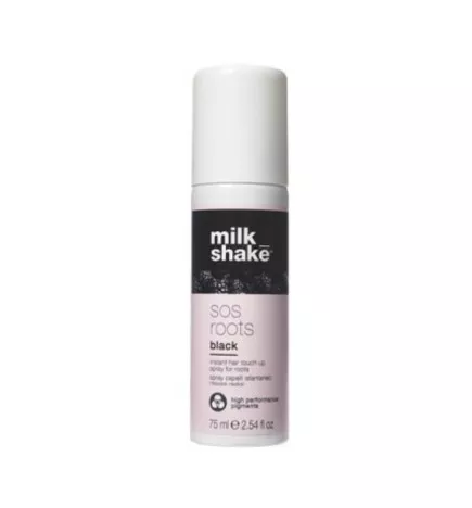 MILK SHAKE - SOS ROOTS BLACK (75ml) Spray capelli istantaneo ritocco radici
