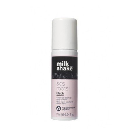 Z.ONE - MILK SHAKE - SOS ROOTS BLACK (75ml) Spray capelli istantaneo ritocco radici