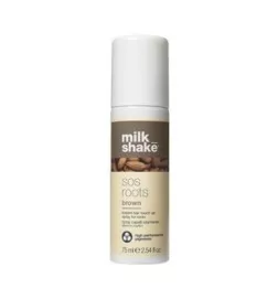Z.ONE - MILK SHAKE - SOS ROOTS BROWN (75ml) Spray capelli istantaneo ritocco radici