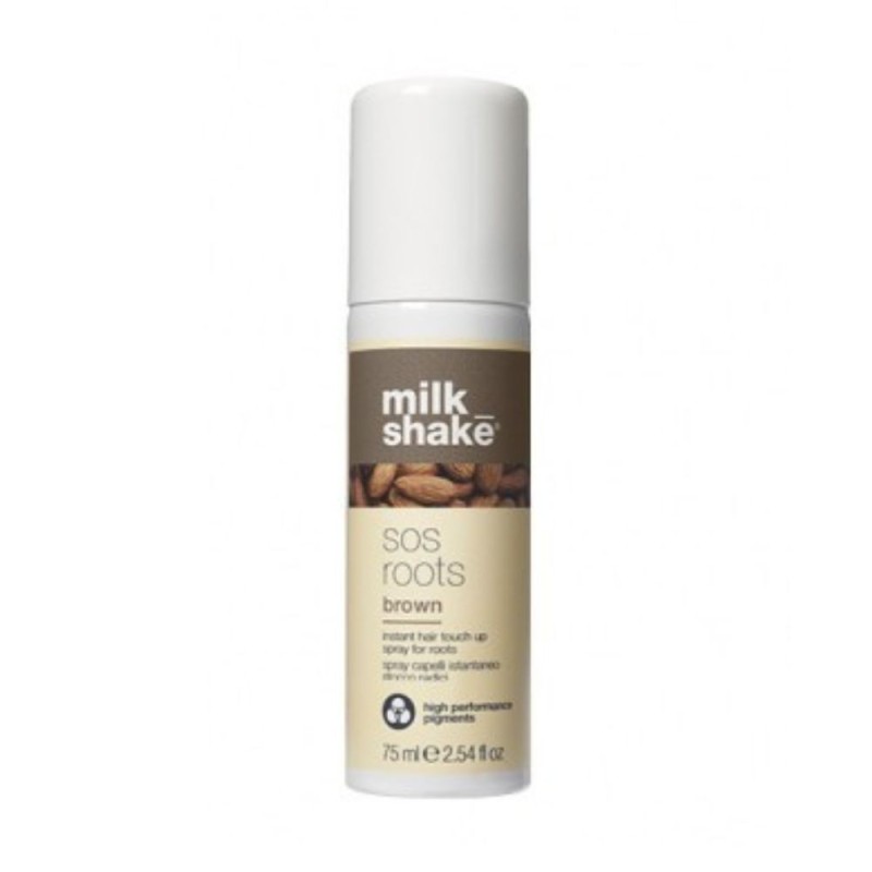 MILK SHAKE - SOS ROOTS BROWN (75ml) Hair Spray Instant Rhythm Roots MILK SHAKE - SOS ROOTS BROWN (75ml) Hair Spray Instant Rhythm Roots