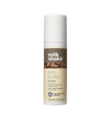 Z.ONE - MILK SHAKE - SOS ROOTS SPRAY (75ml) Spray capelli istantaneo ritocco radici