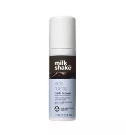 Z.ONE - MILK SHAKE - SOS ROOTS DARK BROWN (75ml) Spray capelli istantaneo ritocco radici