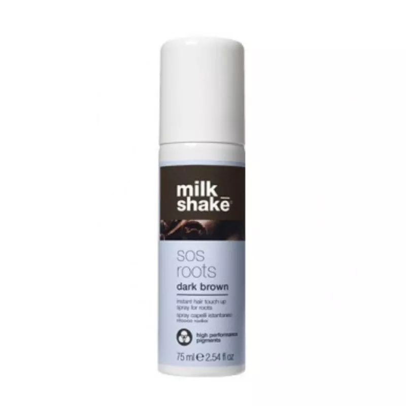 MILK SHAKE - SOS ROOTS DARK BROWN (75ml) Instant hair spray touch root MILK SHAKE - SOS ROOTS DARK BROWN (75ml) Instant hair spray touch root