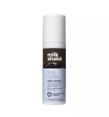 MILK SHAKE - SOS ROOTS DARK BROWN (75ml) Instant hair spray touch root