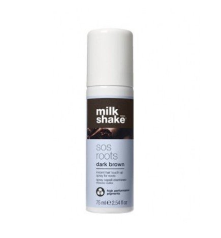 Z.ONE - MILK SHAKE - SOS ROOTS DARK BROWN (75ml) Spray capelli istantaneo ritocco radici