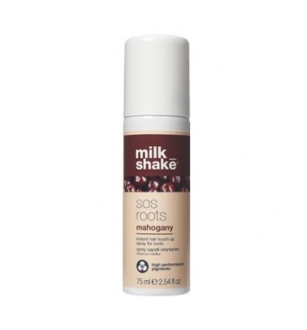 Z.ONE - MILK SHAKE - SOS ROOTS MAHOGANY (75ml) Spray capelli istantaneo ritocco radici