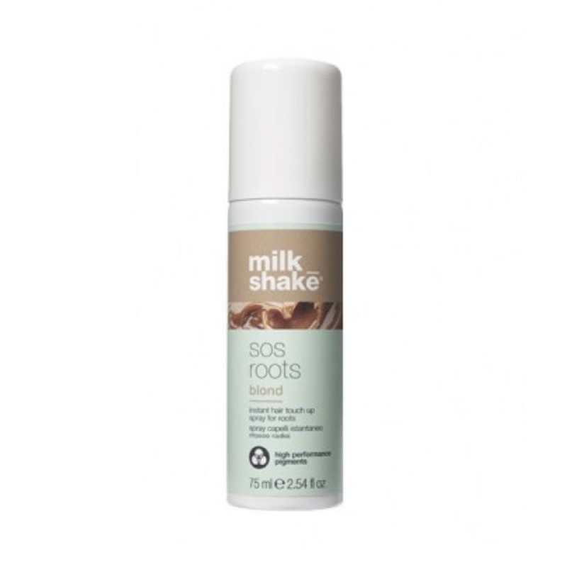 Z.ONE - MILK SHAKE - SOS ROOTS BLOND (75ml) Instant hair spray touch root Z.ONE - MILK SHAKE - SOS ROOTS BLOND (75ml) Instant hair spray touch root