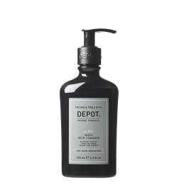 DEPOT - No. 801 DAILY SKIN CLEANSER (200ml) Gel detergente al carbone