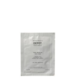 DEPOT - No. 807 DEEP RELAXING FACE MASK (12pc x 13ml) Maschera distendente e rilassante