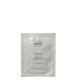 DEPOT - No. 807 DEEP RELAXING FACE MASK (12pc x 13ml) Relaxing and relaxing mask