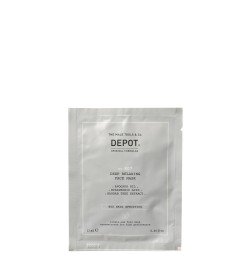 DEPOT - No. 807 DEEP RELAXING FACE MASK (12pc x 13ml) Relaxing and relaxing mask