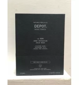 DEPOT - No. 808 DEEP HYDRATION FACE MASK (12pc x 13ml) Maschera idratante profonda