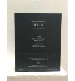 DEPOT - No. 808 DEEP HYDRATION FACE MASK (12pc x 13ml) Maschera idratante profonda