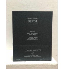 DEPOT - No. 808 DEEP HYDRATION FACE MASK (12pc x 13ml) Maschera idratante profonda