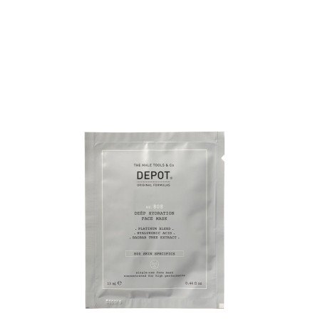 DEPOT - No. 808 DEEP HYDRATION FACE MASK (12px13ml) Maschera idratante profonda