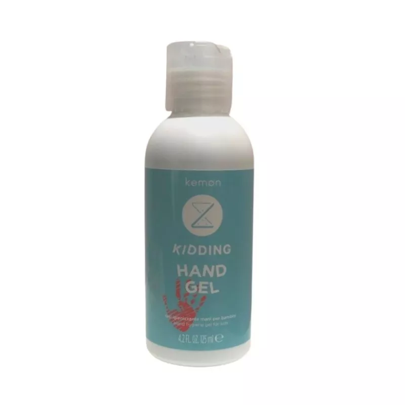 KEMON KIDDING HAND GEL (125ml) Hand hygienizing Gel for children KEMON KIDDING HAND GEL (125ml) Hand hygienizing Gel for children