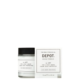 DEPOT - No.401 PRE & POST SHAVE CREAM SKIN PROTECTOR (75ml) Crema