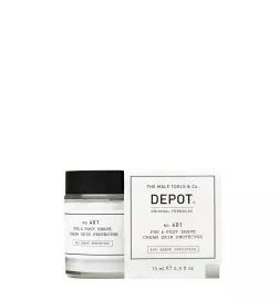 DEPOT - No.401 PRE & POST SHAVE CREAM SKIN PROTECTOR (75ml) Crema
