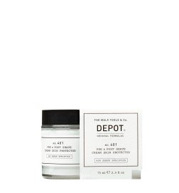 DEPOT - No. 401 PRE & POST SHAVE CREAM SKIN PROTECTOR (75ml) Crema post rasatura