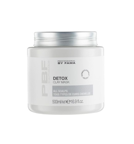 PROFESSIONAL BY FAMA - DETOX CLAY MASK (500ml) Maschera detossinante