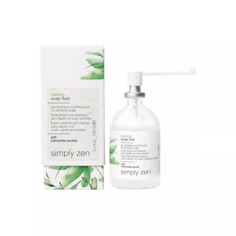 Z.ONE CONCEPT - SIMPLY ZEN - CALMING SCALP FLUID (100ml) Pre shampoo soothing fluid Z.ONE CONCEPT - SIMPLY ZEN - CALMING SCALP FLUID (100ml) Pre shampoo soothing fluid