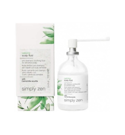 Z.ONE CONCEPT SIMPLY ZEN - CALMING SCALP FLUID (100ml) Fluido calmante