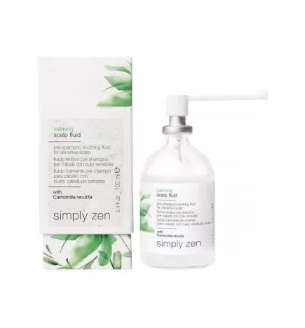 Z.ONE CONCEPT - SIMPLY ZEN - CALMING SCALP FLUID (100ml) Pre shampoo soothing fluid