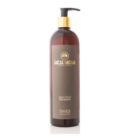 EMMEBI ITALIA - ARGANIA SHAMPOO (500ml) Shampoo per capelli secchi