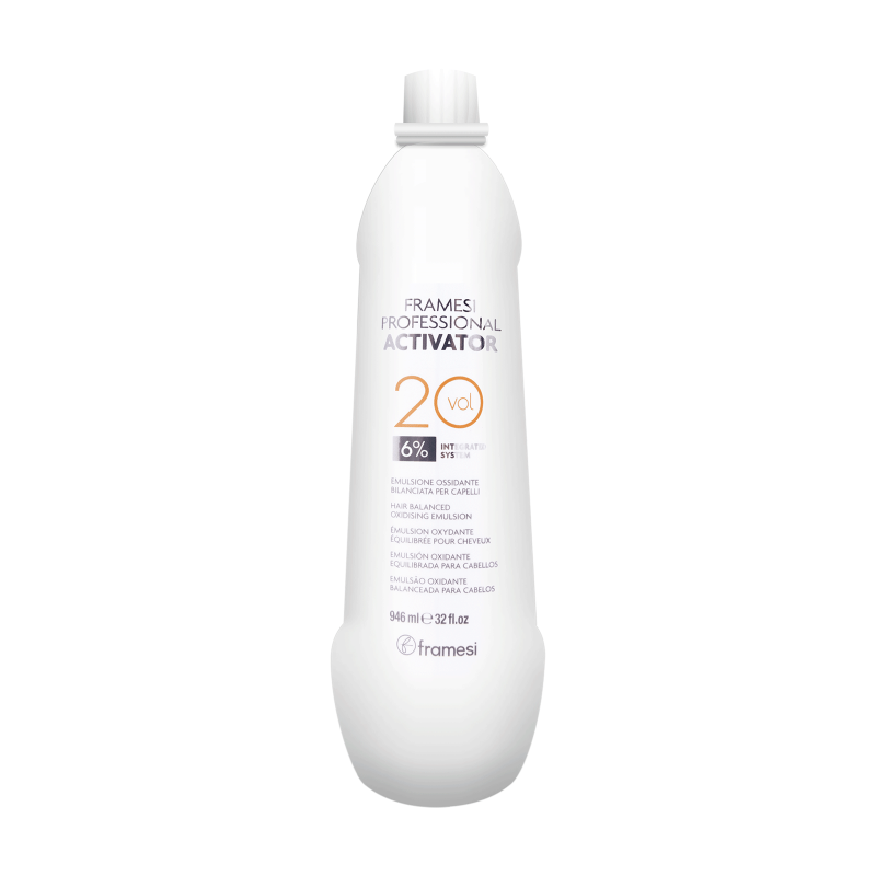 FRAMESI - PROFESSIONAL ACTIVATOR 20 vol. (946ml) Oxidant emulsion FRAMESI - PROFESSIONAL ACTIVATOR 20 vol. (946ml) Oxidant emulsion